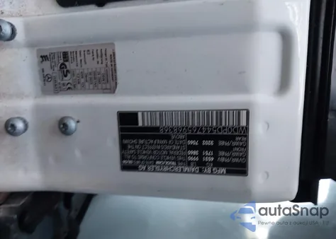 2006 Dodge Sprinter Van 3500 Shc из США, поврежденный, VIN WD0PD544765968368